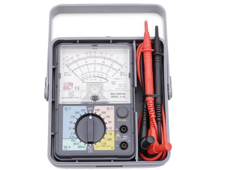 Đồng hồ vạn năng Kyoritsu 1110 cung cấp khả năng đo lường đa dạng Đồng hồ vạn năng Kyoritsu 1110 cung cấp khả năng đo lường đa dạng