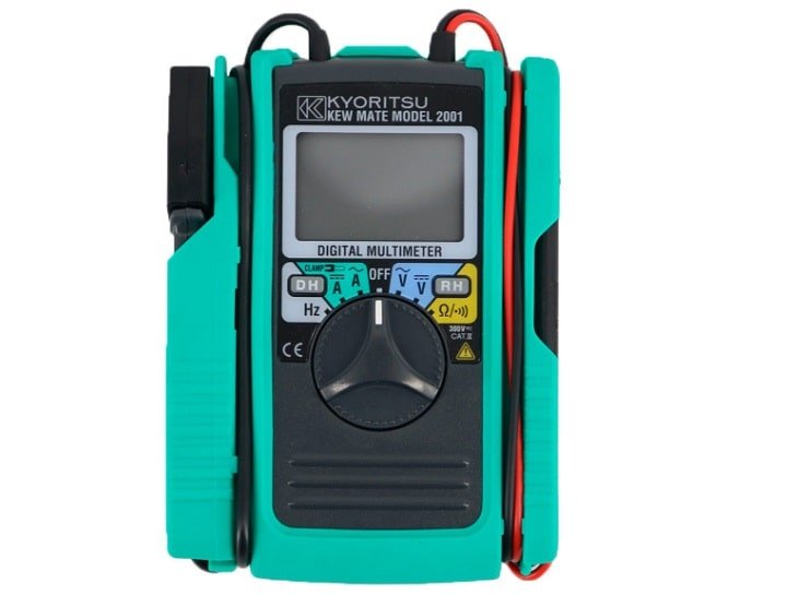 Kyoritsu 2001 đo dòng điện lên tới 100A Kyoritsu 2001 đo dòng điện lên tới 100A