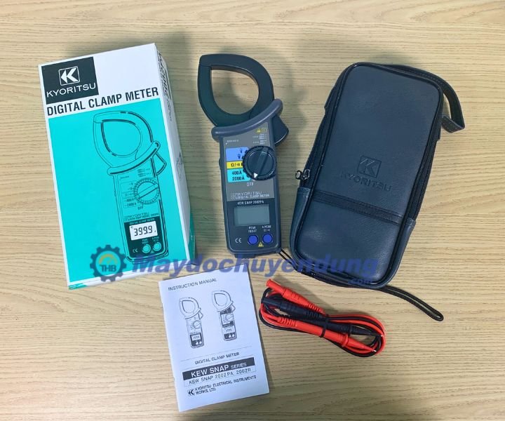 Bộ sản phẩm ampe kìm Kyoritsu 2002PA