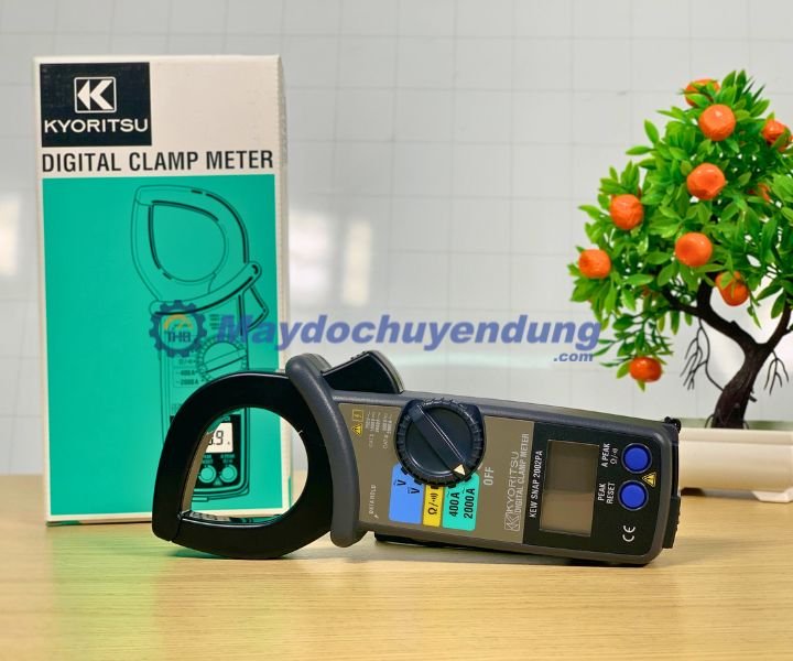 Ampe kìm Kyoritsu 2002PA được trang bị công nghệ hiện đại