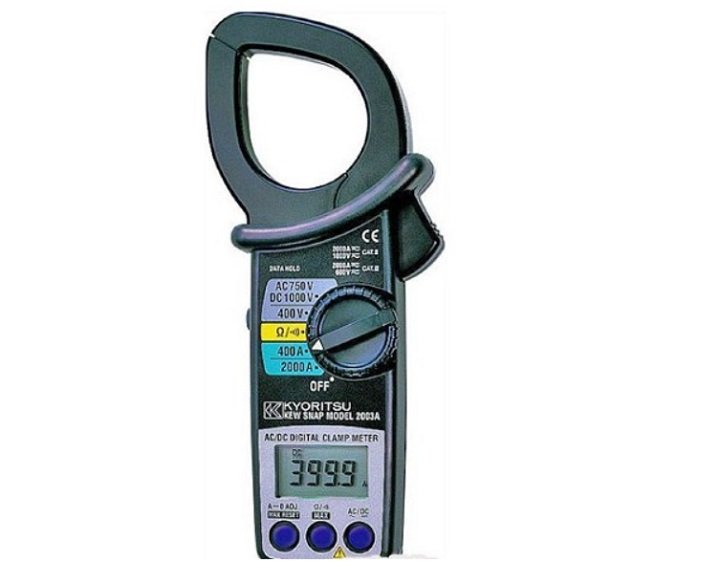 Ampe kìm Kyoritsu 2003A thiết kế nhỏ gọn