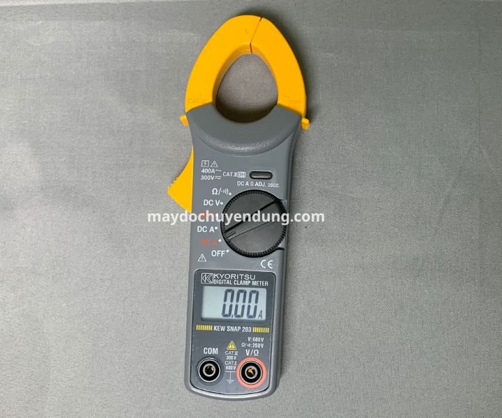 Ampe kìm Kyoritsu Kewsnap 203 đa dạng chức năng đo