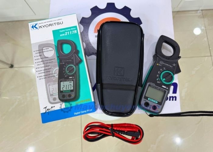 2117R Kyoritsu có khả năng đo dòng AC lên tới 1000A