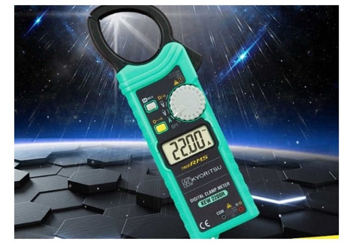 Ampe kìm Kyoritsu 2200R thiết kế nhỏ gọn, dễ dàng bỏ túi Ampe kìm Kyoritsu 2200R thiết kế nhỏ gọn, dễ dàng bỏ túi