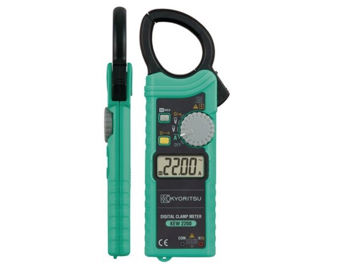 Ampe kìm đo dòng AC Kyoritsu 2200R dùng nhiều trong kiểm tra, sửa chữa điện