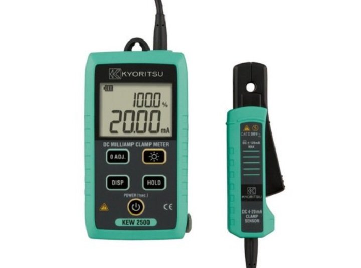 Ampe kìm đo dòng Kyoritsu 2500 thiết kế chắc chắn, đảm bảo an toàn Ampe kìm đo dòng Kyoritsu 2500 thiết kế chắc chắn, đảm bảo an toàn