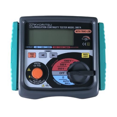 Đồng hồ đo điện trở cách điện Kyoritsu 3007A
