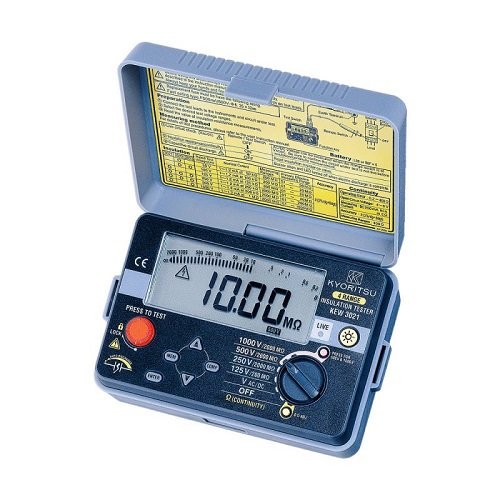Đồng hồ đo điện trở cách điện Kyoritsu 3021 Đồng hồ đo điện trở cách điện Kyoritsu 3021