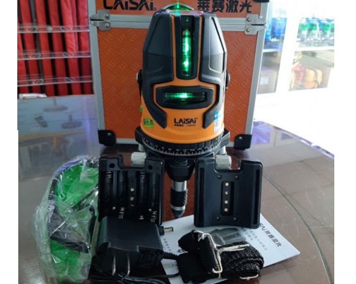 Máy cân bằng tia Laser đỏ Laisai LS686 cung cấp 4 tia laser màu đỏ Máy cân bằng tia Laser đỏ Laisai LS686 cung cấp 4 tia laser màu đỏ