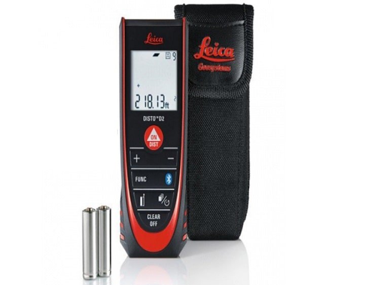Leica Distotm D2 New tích hợp nhiều chức năng đo Leica Distotm D2 New tích hợp nhiều chức năng đo