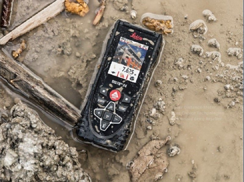 Máy đo khoảng cách laser X4 có độ chính xác đo khoảng cách là ± 1/16 inch ở phạm vi lên tới 500 feet. Máy đo khoảng cách laser X4 có độ chính xác đo khoảng cách là ± 1/16 inch ở phạm vi lên tới 500 feet.