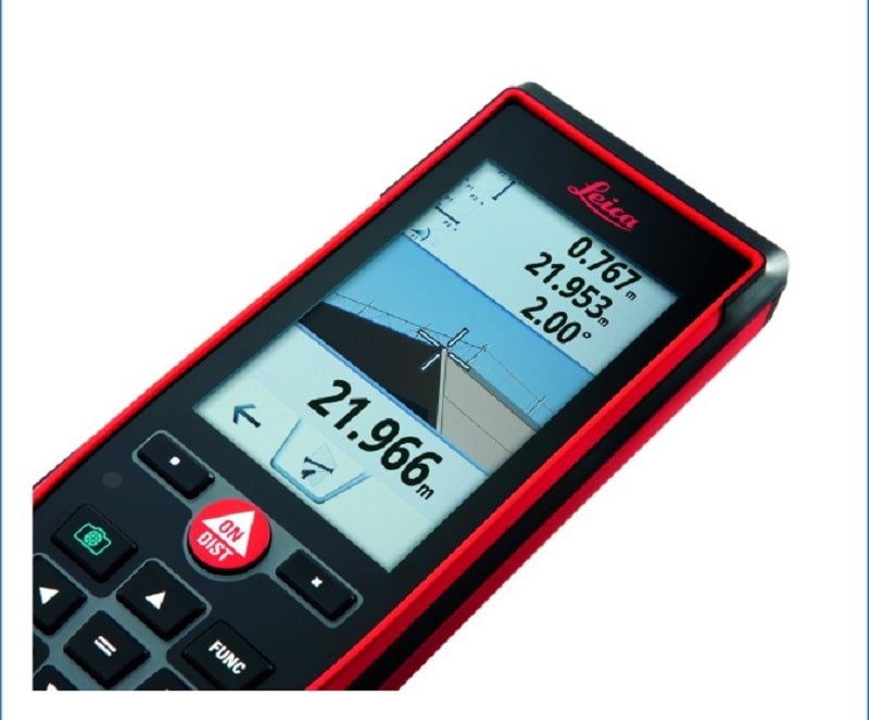 DISTO S910 có công nghệ LDM tốt nhất từ ​​Leica Geystems