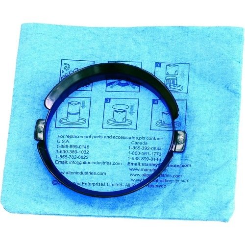 Lọc giấy và vòng giữ 19-1500N dùng cho máy hút bụi Stanley