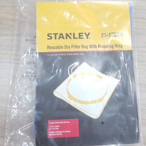 Lọc giấy và vòng giữ Stanley 25-1201N