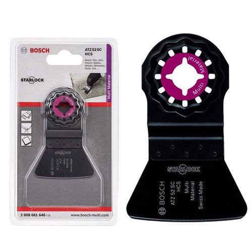 Lưỡi cào cứng Bosch ATZ 52 SC 2608661646 (52x26mm)