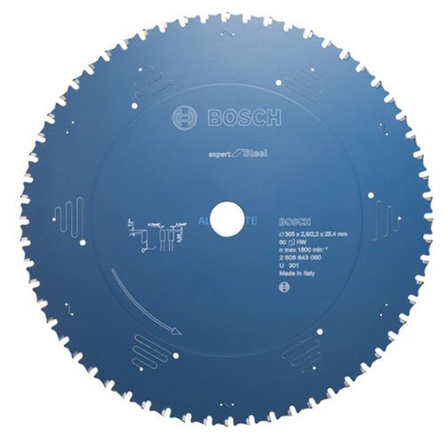Lưỡi cắt sắt Bosch EU range 2608643060 (305x25.4x2.62.2) T60