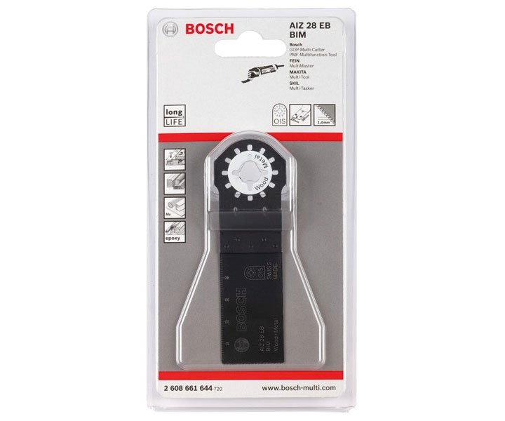 Lưỡi khoét gỗ và kim loại Bosch AIZ28 EB 2608661644 Lưỡi khoét gỗ và kim loại Bosch AIZ28 EB 2608661644