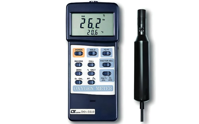 Máy đo nồng độ oxy hòa tan trong nước Lutron DO-5510