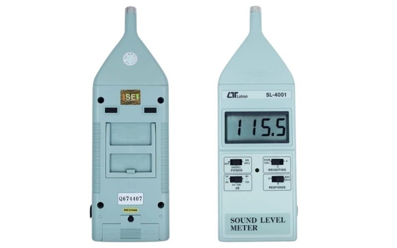Máy đo cường độ âm thanh Lutron SL-4001 thiết kế cầm tay nhỏ gọn