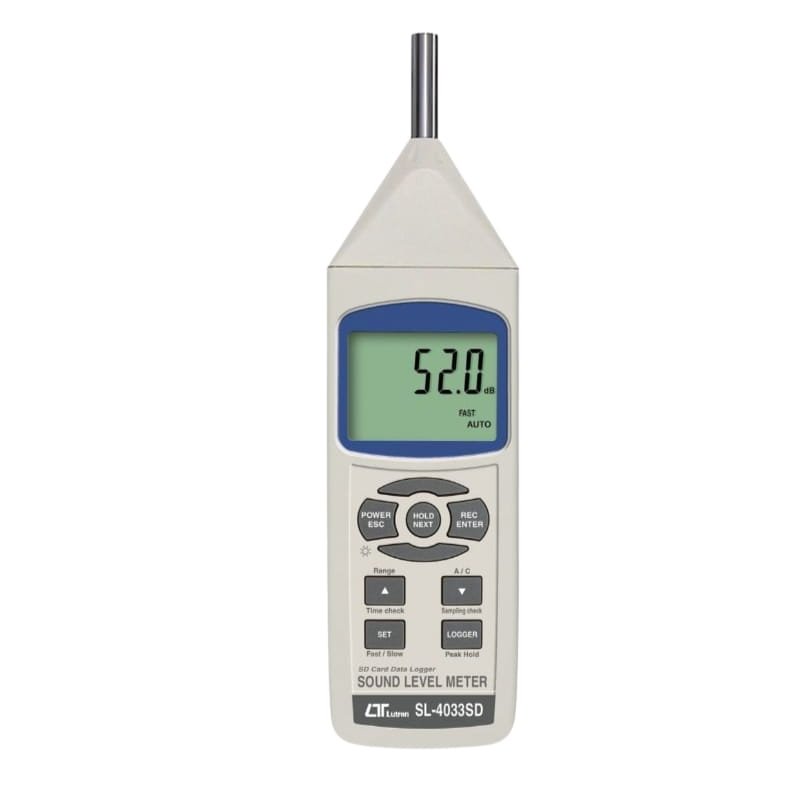 Máy đo cường độ âm thanh Lutron SL-4033SD
