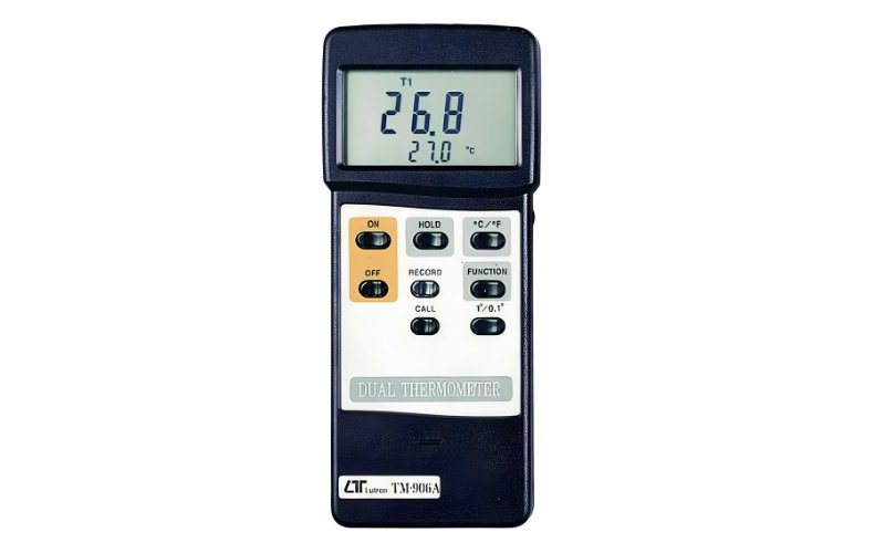 Máy đo nhiệt độ tiếp xúc kép Lutron TM-906A