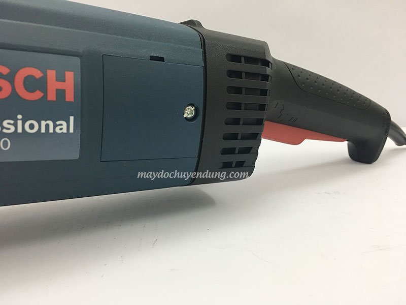 Công tắc ở phía đuôi máy mài góc lớn Bosch GWS 2000-180