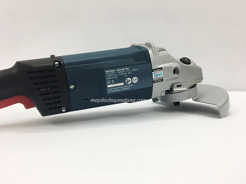 Thông số kỹ thuật máy mài góc lớn Bosch GWS 2000-180