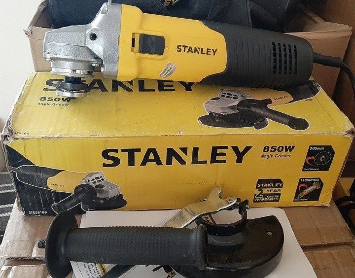 Điểm nổi bật máy mài góc Stanley STGS 8100 100mm