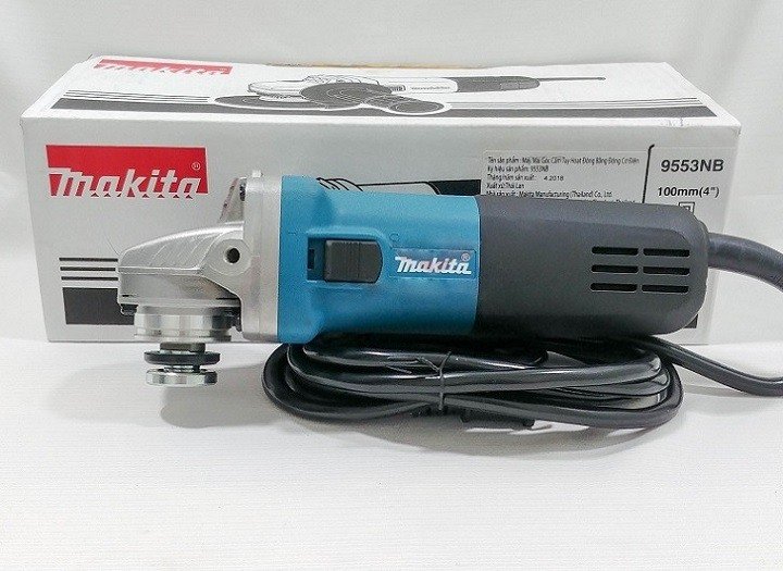 Hình ảnh thực tế của máy mài Makita 9553NB