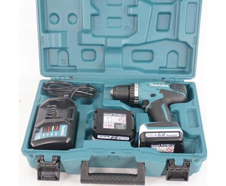 Máy khoan pin vặn vít Makita DF347DWE 14.4V