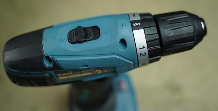 Makita DF347DWE 14.4V được thiết kế gọn, bền chắc