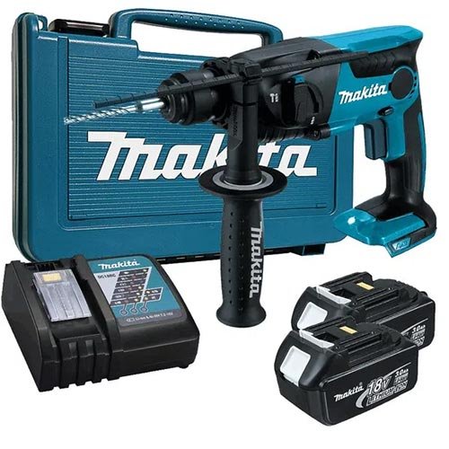 Máy khoan bê tông dùng pin Makita DHR165RFE 18V