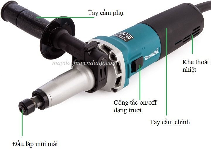 Máy mài thẳng Makita GS0800C Máy mài thẳng Makita GS0800C