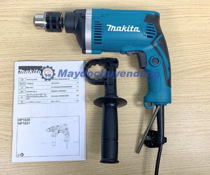 Makita HP1630 có tính năng chọn trước chế độ làm việc