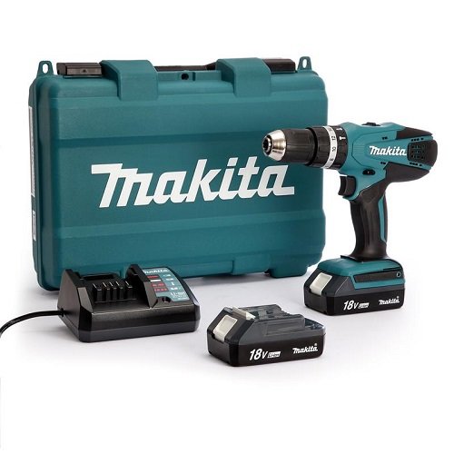 Máy khoan pin Makita HP457DWE 18V