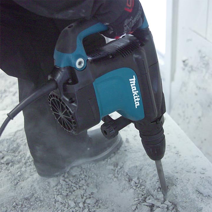 Máy khoan đục 45mm Makita HR4511C hoạt động mạnh mẽ Máy khoan đục 45mm Makita HR4511C hoạt động mạnh mẽ