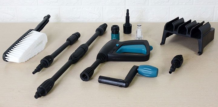 Phụ kiện của máy rửa xe Makita HW111 