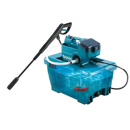 Máy xịt rửa áp lực cao dùng pin Makita DHW080ZK (BL)(18Vx2)