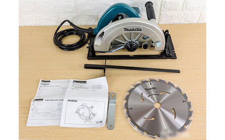 Trọn bộ máy cưa đĩa Makita N5900B Trọn bộ máy cưa đĩa Makita N5900B