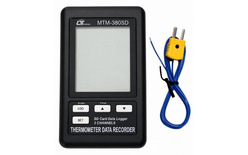 Màn hình hiển thị nhiệt độ Lutron MTM-380SD