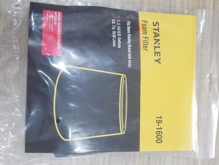 Màng lọc bụi bằng xốp Model 19-1600 Màng lọc bụi bằng xốp Model 19-1600