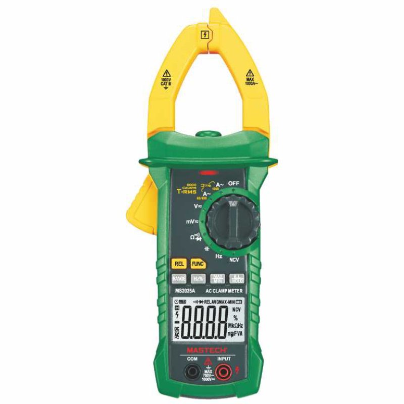 ampe kìm khác, ampe kìm dòng AC Mastech MS2025A có vóc dáng gọn, nhẹ, dễ dàng di chuyển ampe kìm khác, ampe kìm dòng AC Mastech MS2025A có vóc dáng gọn, nhẹ, dễ dàng di chuyển