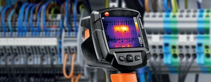 Máy ảnh nhiệt Testo 870-2 đo nhiệt độ chính xác, đa tính năng Máy ảnh nhiệt Testo 870-2 đo nhiệt độ chính xác, đa tính năng