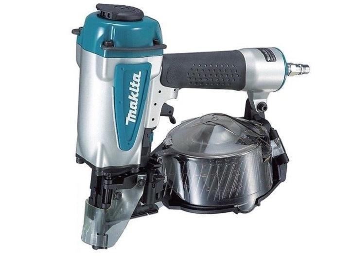 Máy bắn đinh cuộn pallet dùng hơi Makita AN760 Máy bắn đinh cuộn pallet dùng hơi Makita AN760