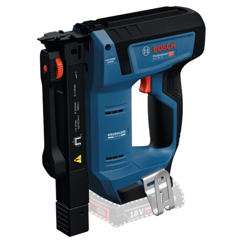 Máy bắn đinh ghim dùng pin Bosch GTH 18V-14 (SOLO)