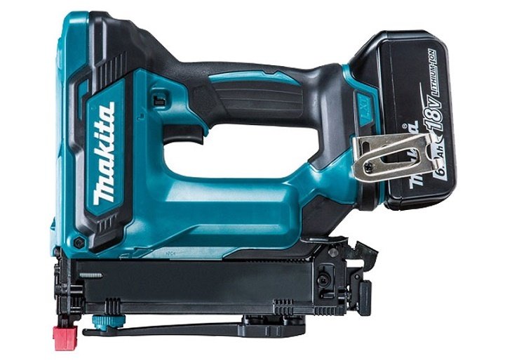 Makita DST421RFE là dòng máy bắn đinh ghim được ưa chuộng sử dụng Makita DST421RFE là dòng máy bắn đinh ghim được ưa chuộng sử dụng