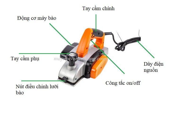 Máy bào gỗ Gomes GB-8825 Máy bào gỗ Gomes GB-8825