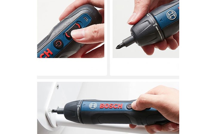 Máy bắt vít dùng pin Bosch go gen 2 3.6V