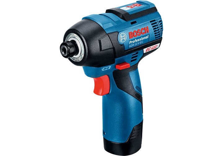 Máy vặn vít Bosch GDR 12V-EC thiết kế nhỏ gọn, dễ sử dụng