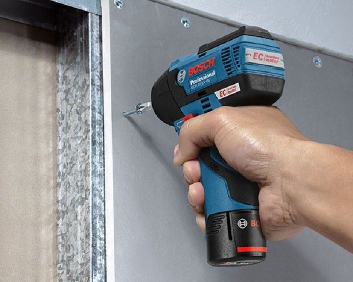 Sử dụng Boshc GDR 12 V-EC đúng cách